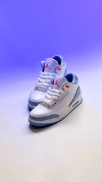 JRDN® Air 3 Retro "Cobalt Bliss"