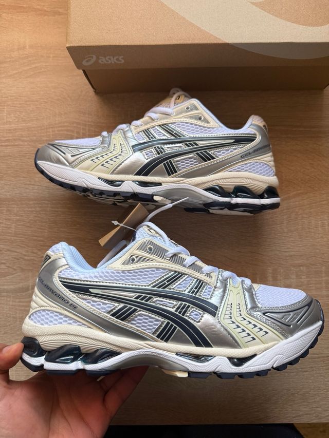 ASCS® GEL-Kayano 14 "White Midnight"