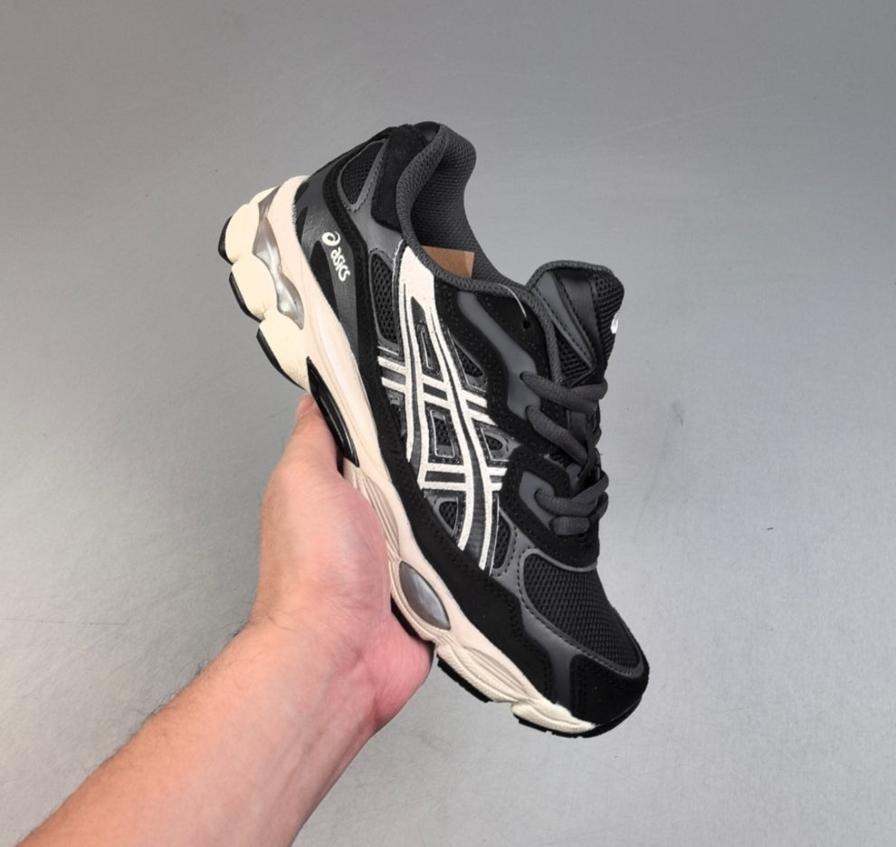 ASCS® GEL-NYC "Black / Silver"
