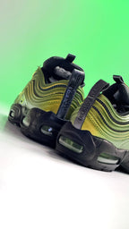 NK® Air Max 95/97 Ducks of a Feather "Metallic Green / Black"