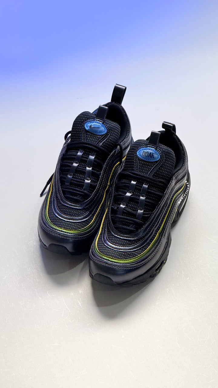 NK® Air Max 95/97 Ducks of a Feather "Black / Iridescent"