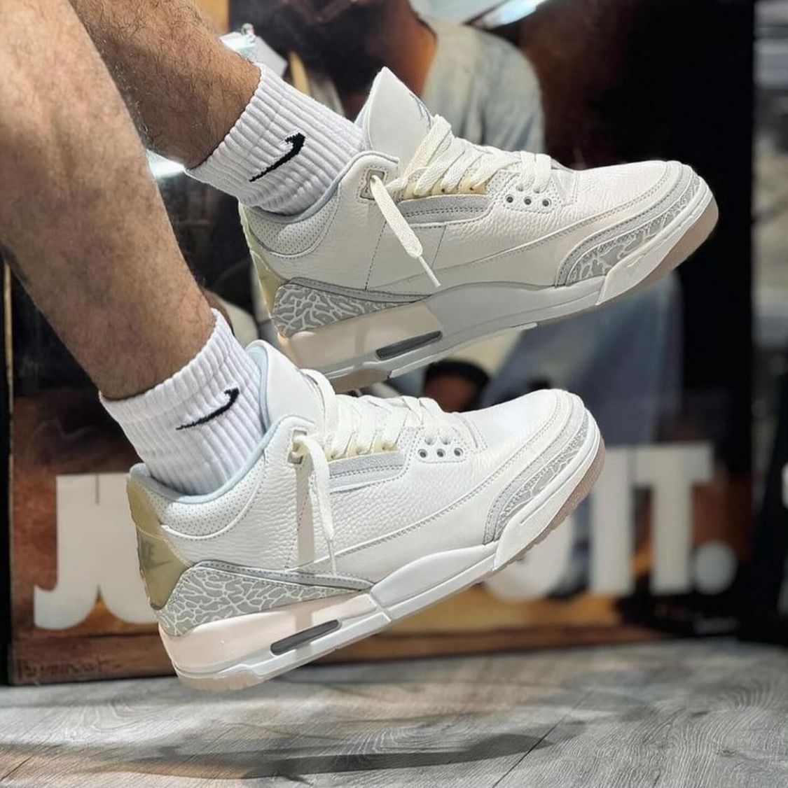 JRDN® 3 Retro Craft "Ivory"