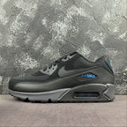 NK® Air Max 90 "Black / Electric Blue"