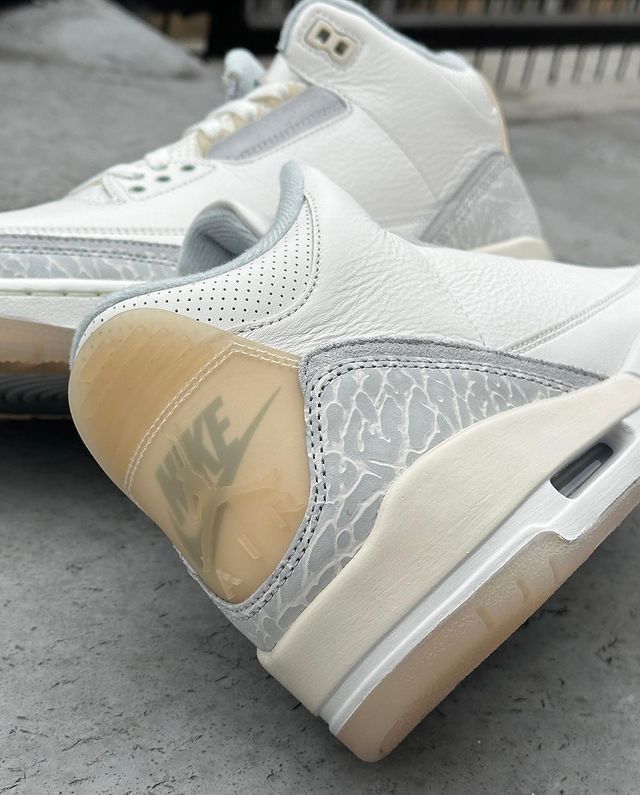 JRDN® 3 Retro Craft "Ivory"