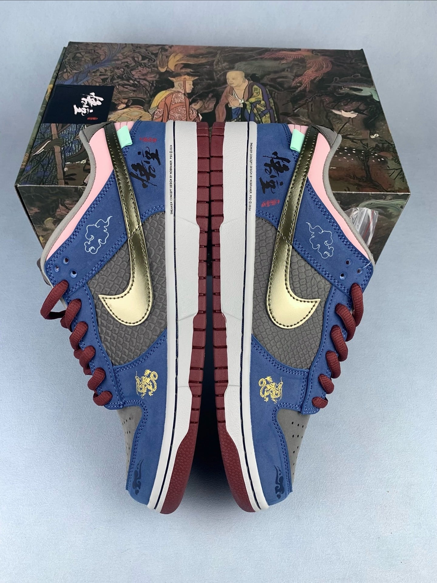 NK® Dunk Low SB "Street Hawker"