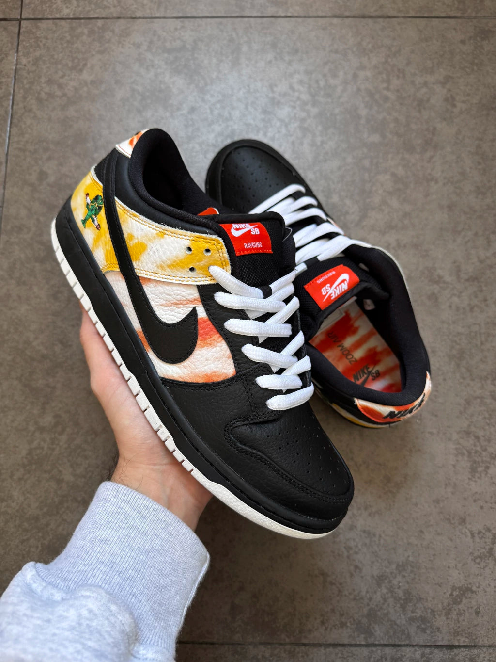 NK® Dunk Low SB "Raygun Tie-Dye"