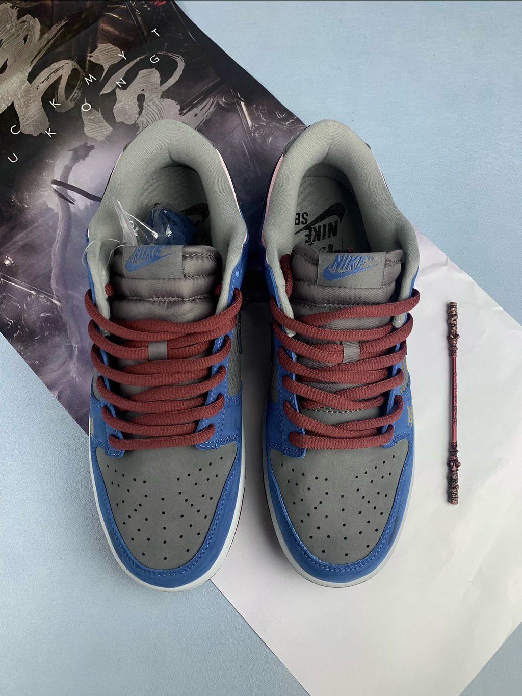 NK® Dunk Low SB "Street Hawker"