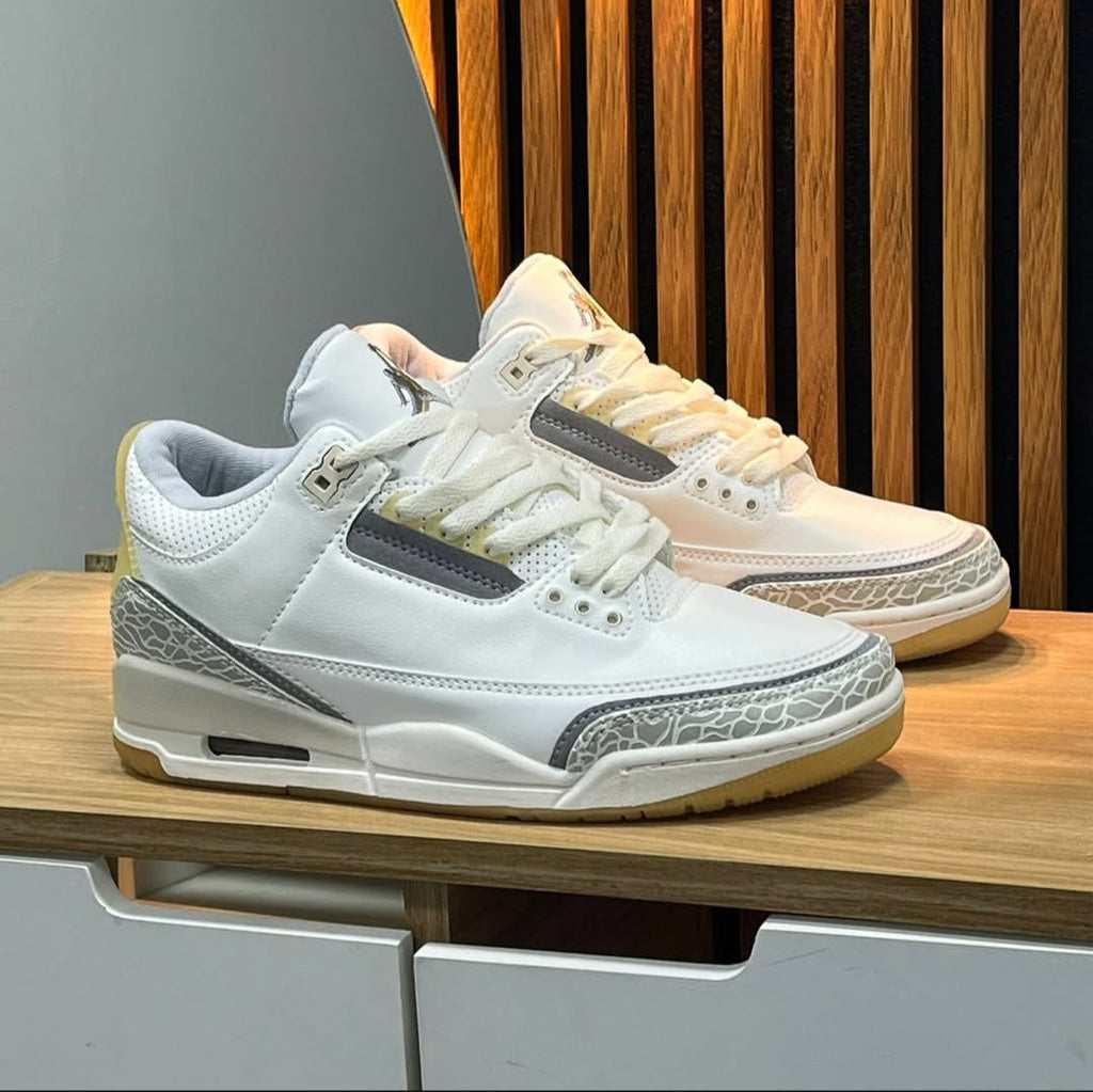 JRDN® 3 Retro Craft "Ivory"