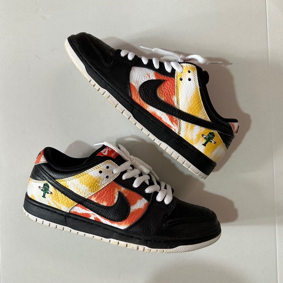 NK® Dunk Low SB "Raygun Tie-Dye"