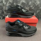 NK® Air Max 90 "Black / Electric Blue"