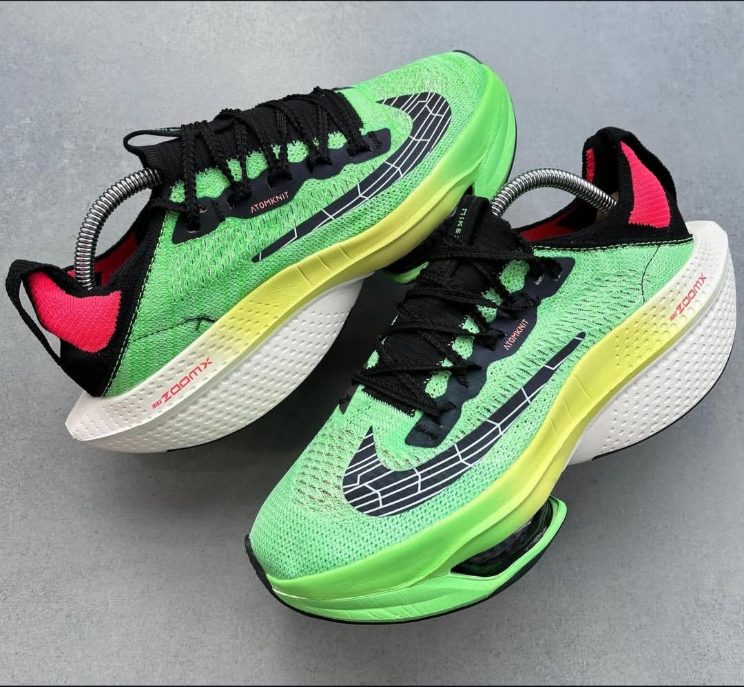 NK® Alphafly Next 2 "Screaming Green"