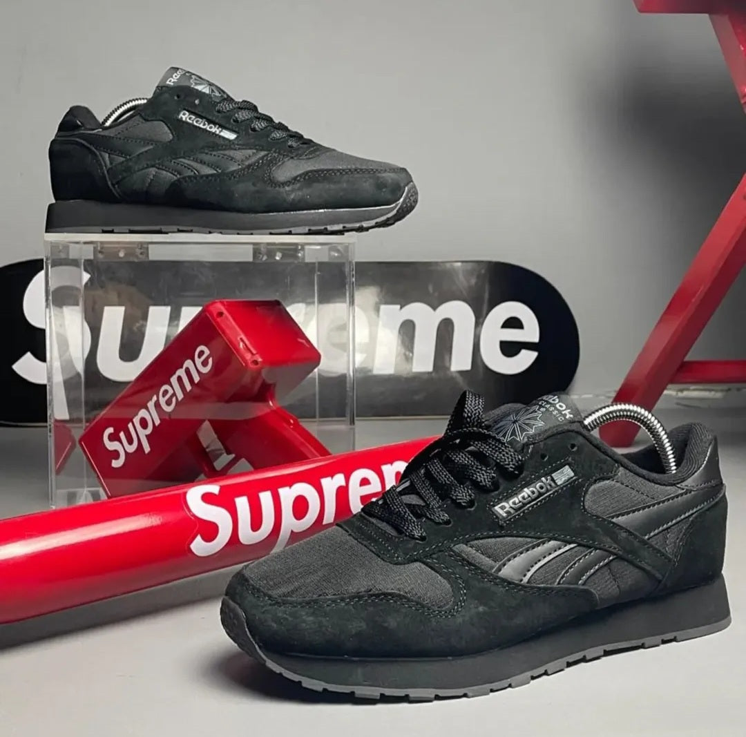 RBK® Classic Leather "Triple Black"