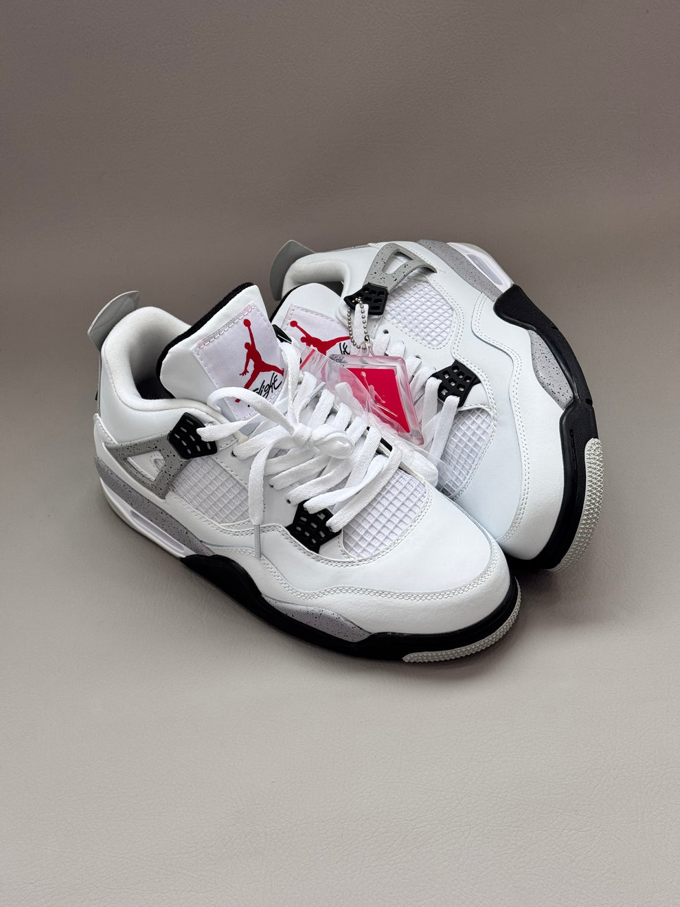JRDN® 4 Retro "White Cement"