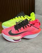 NK® Alphafly Next% "Volt / Orange"