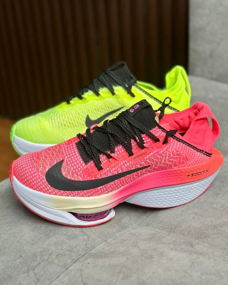 NK® Alphafly Next% "Volt / Orange"