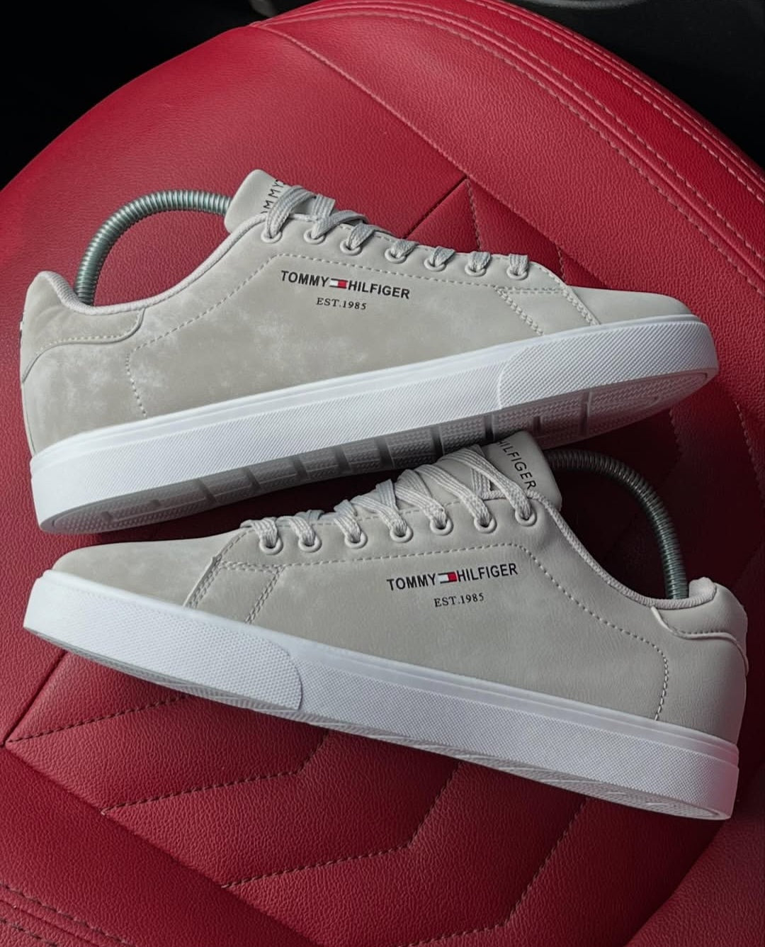 TM® Casual Suede "Light Grey"