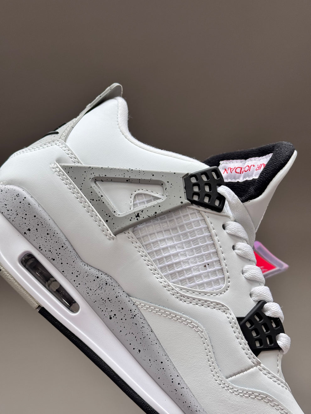 JRDN® 4 Retro "White Cement"