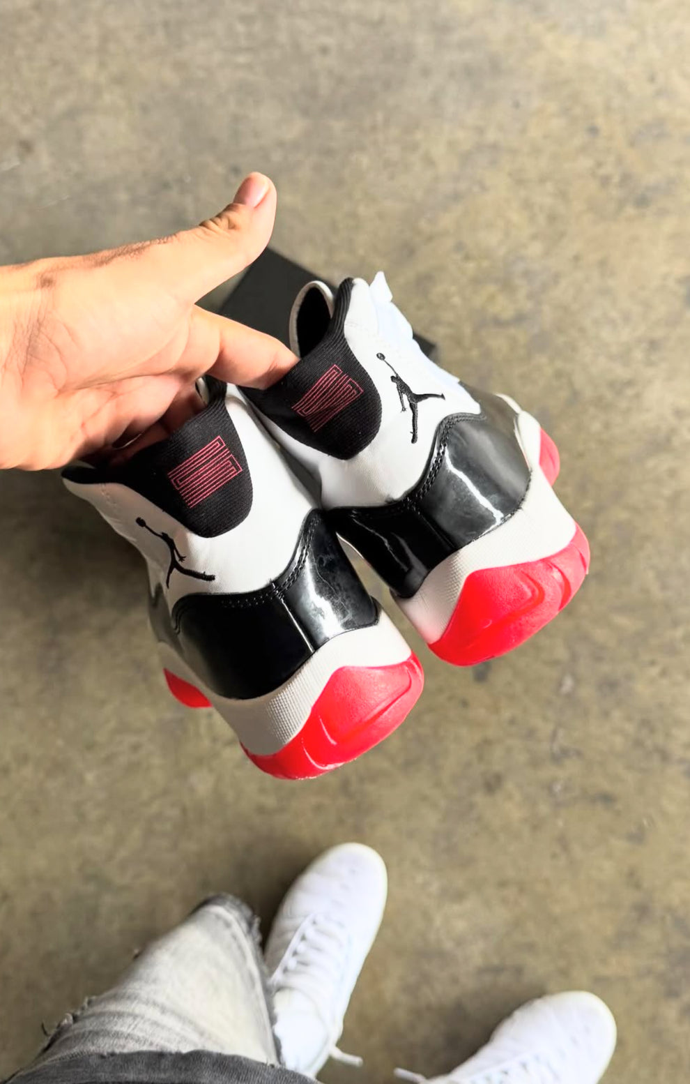 JRDN® 11 Retro "Concord Bred"