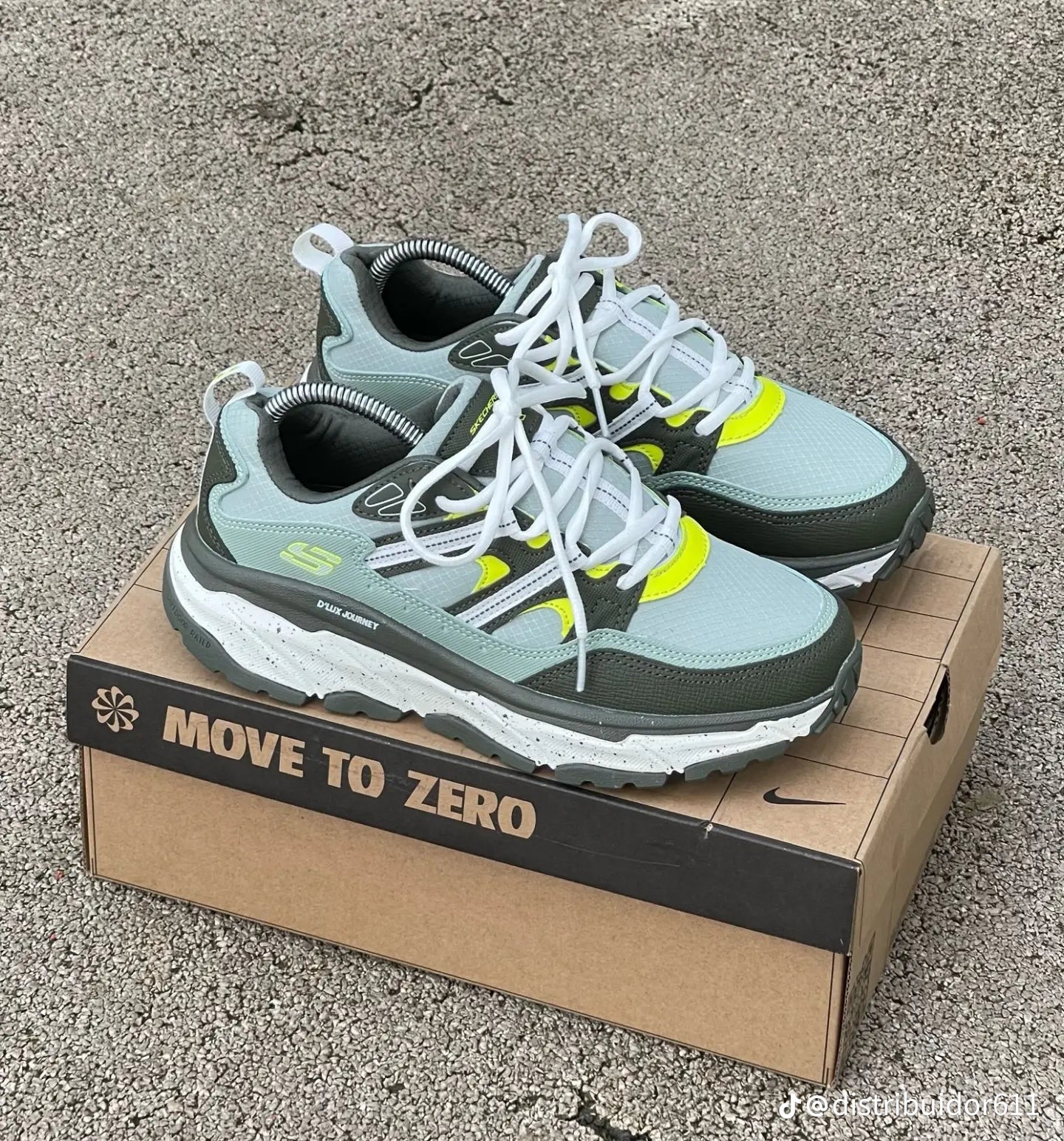 SKRS® D'Lux Journey "Mint / Olive"