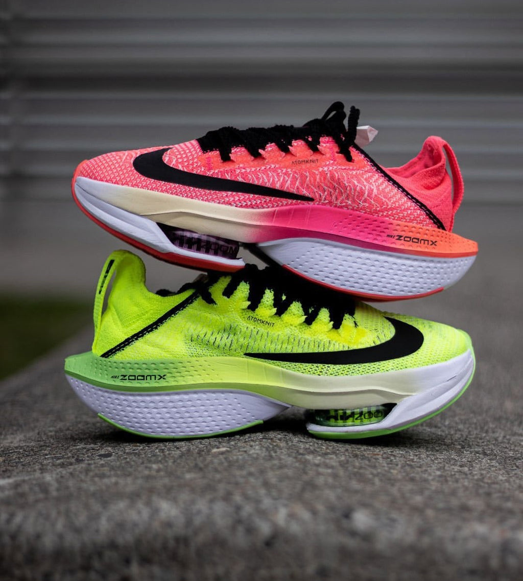 NK® Alphafly Next% "Volt / Orange"