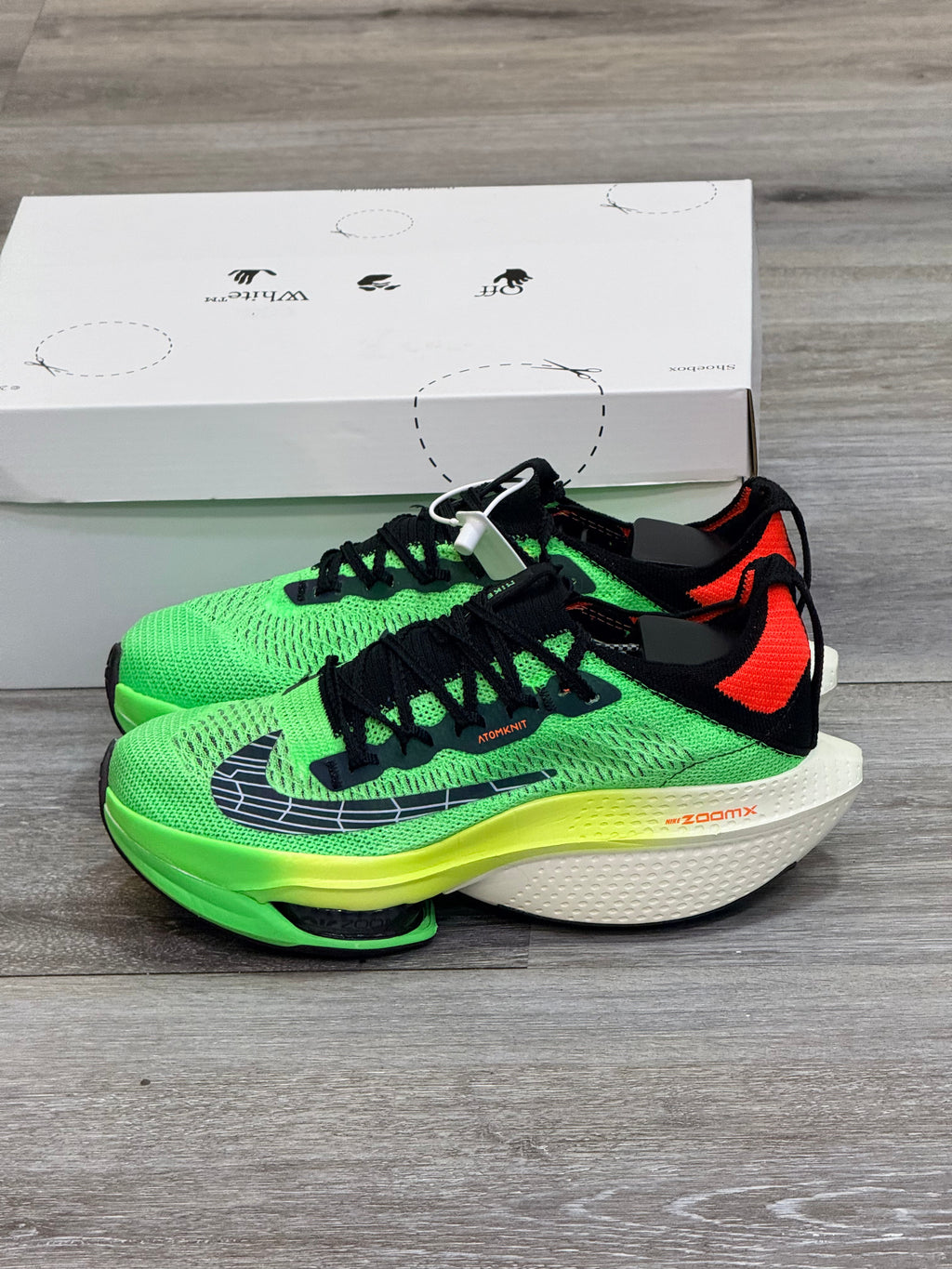 NK® Alphafly Next 2 "Screaming Green"