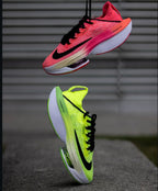 NK® Alphafly Next% "Volt / Orange"