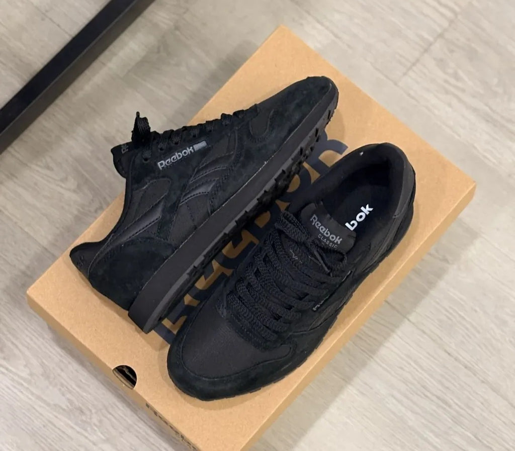 RBK® Classic Leather "Triple Black"