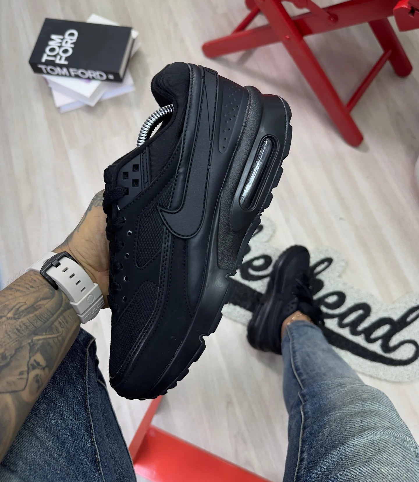 NK® Air Max 90 "Triple Black"