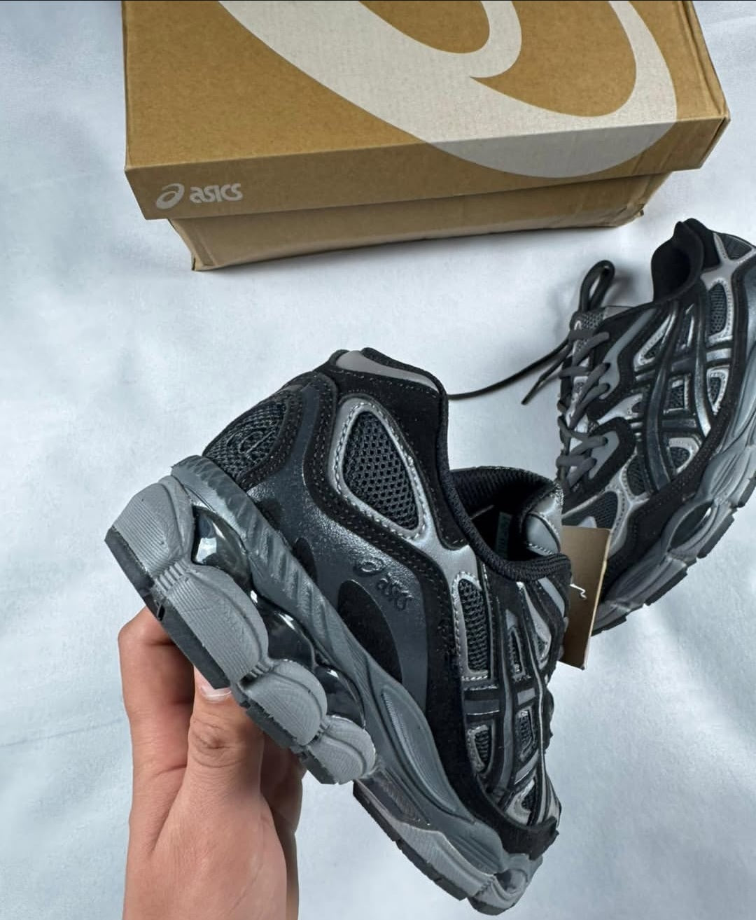 ASCS® Gel-NYC "Black / Silver"