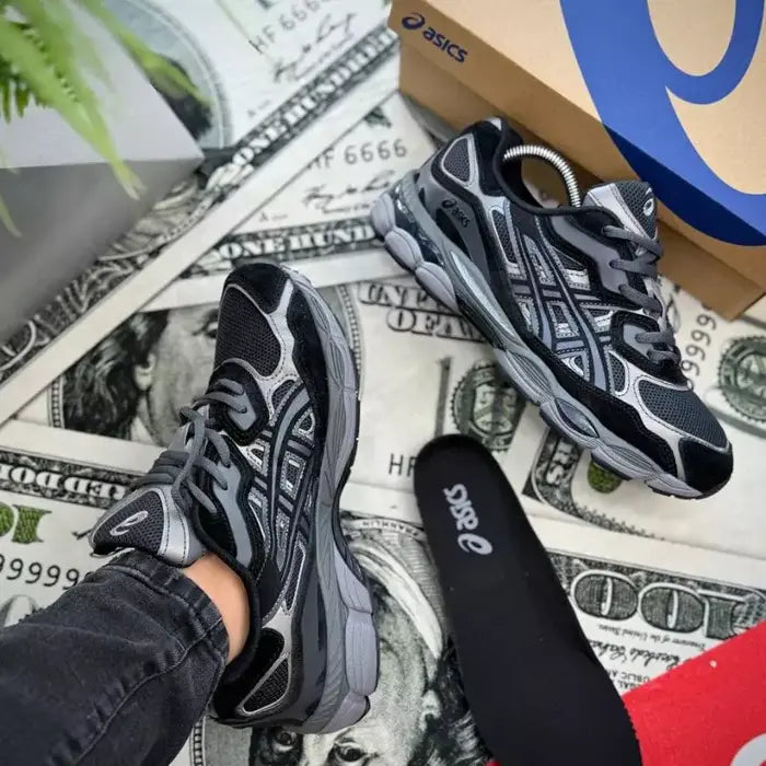 ASCS® Gel-NYC "Black / Silver"