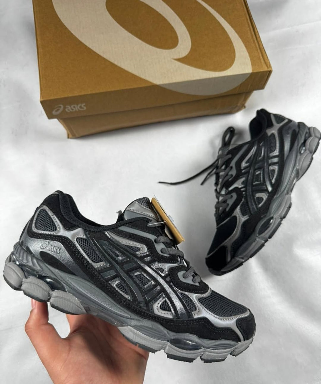 ASCS® Gel-NYC "Black / Silver"