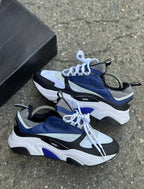 DR® B22 Sneaker "Navy / White"