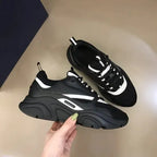 DR® B22 Sneaker "Black / White"