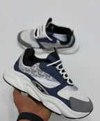 DR® B22 Sneaker "Navy Oblique"