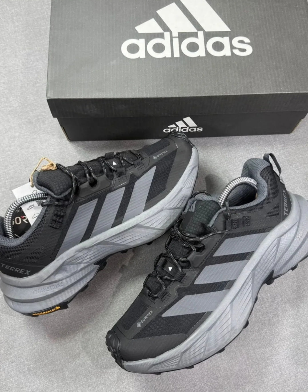 ADS® TRRX Free Hiker Low "Black / Grey"