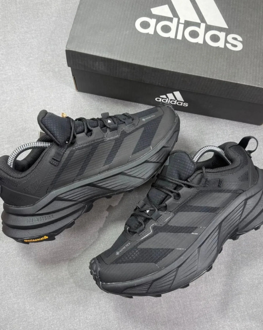 ADS® TRRX Free Hiker Low "Triple Black"