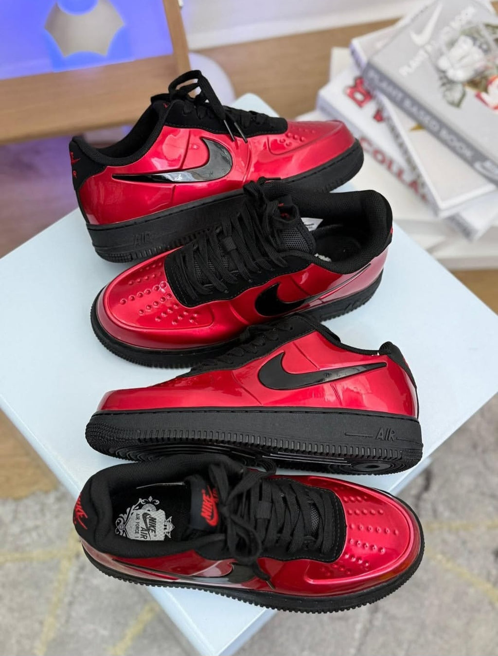 NK® Air Force 1 "Posite University Red"