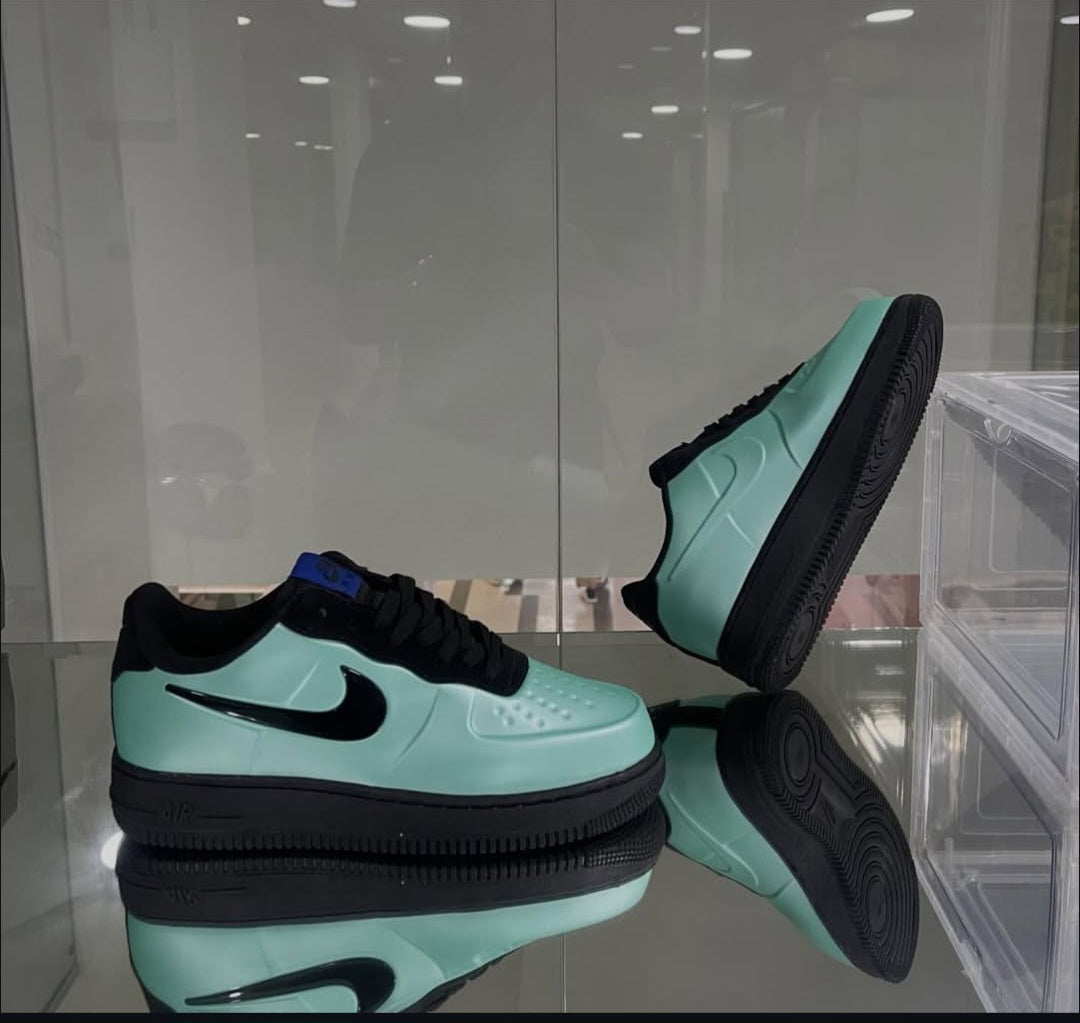 NK® Air Force 1 "Posite Green Glow"
