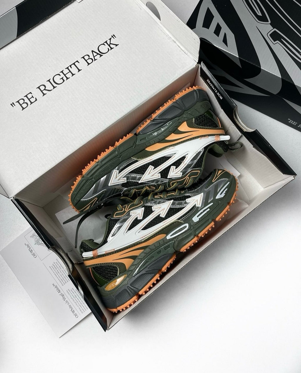 OW® Be Right Back Green/Orange