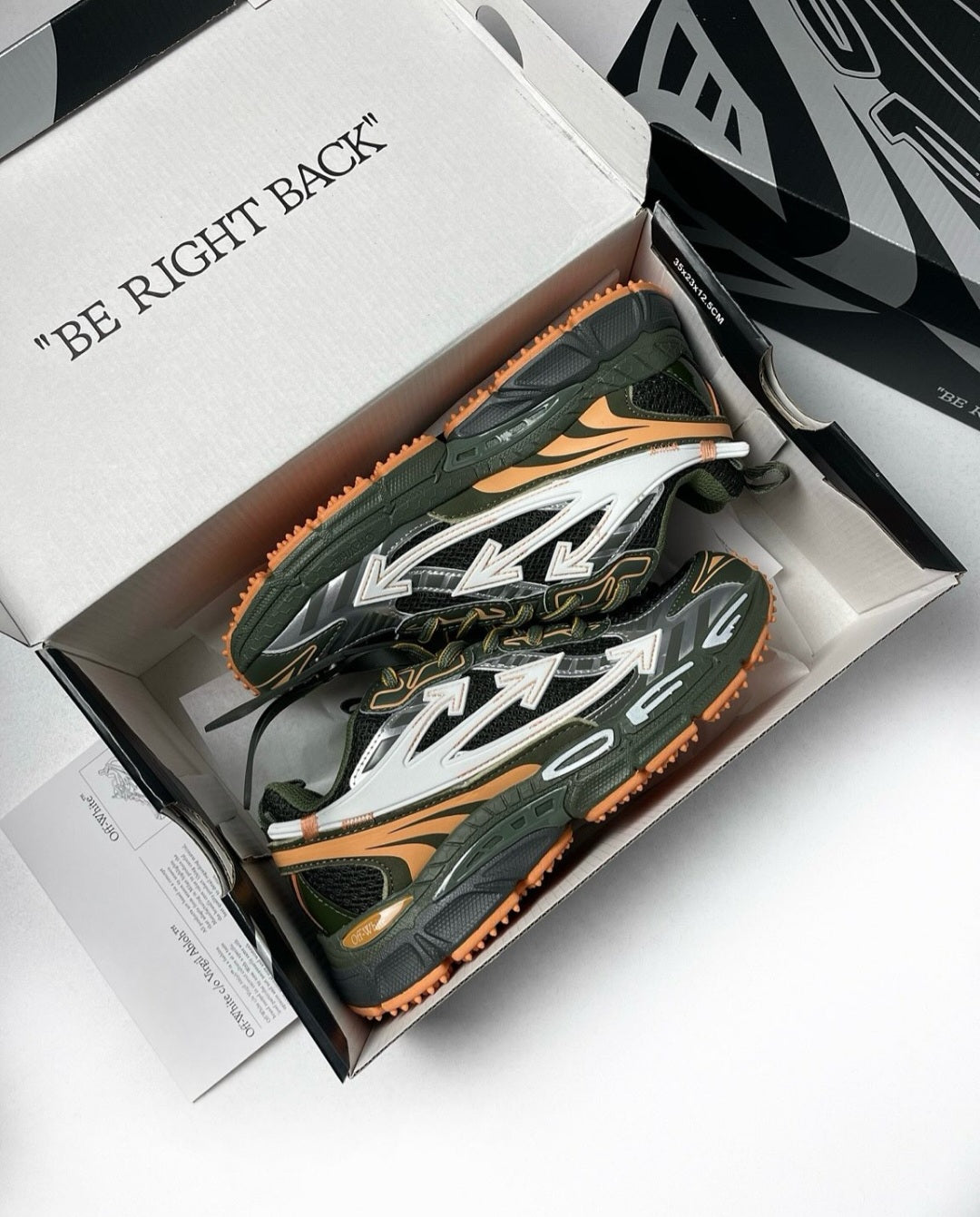 OW® Be Right Back Green/Orange