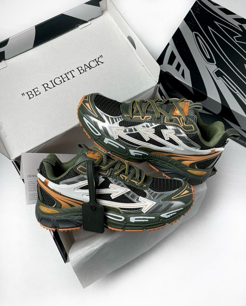 OW® Be Right Back Green/Orange