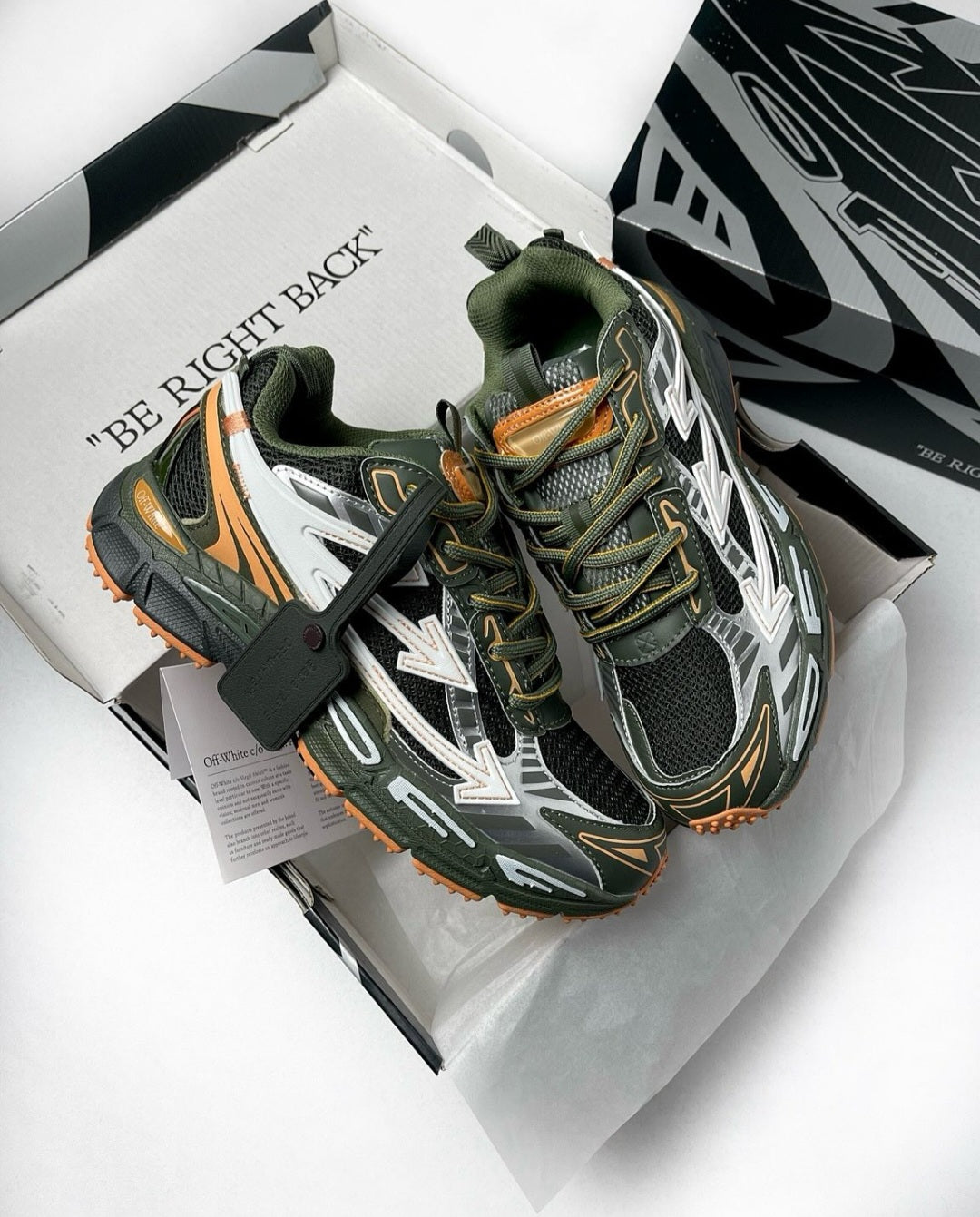 OW® Be Right Back Green/Orange