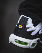 NK® Air Max Plus Tn "Black / White / Mint"