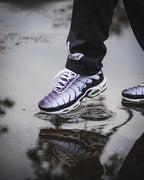 NK® Air Max Plus Tn "Black / White / Mint"