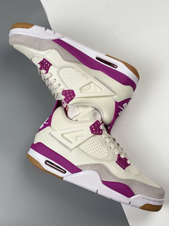 JRDN® Air 4 Retro "Violet Ore"