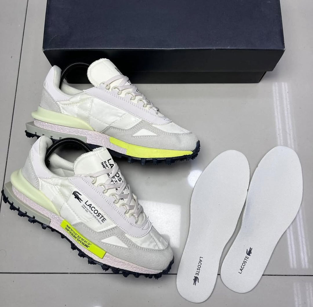 LCS® L-Guard Breaker "Off White / Lime"