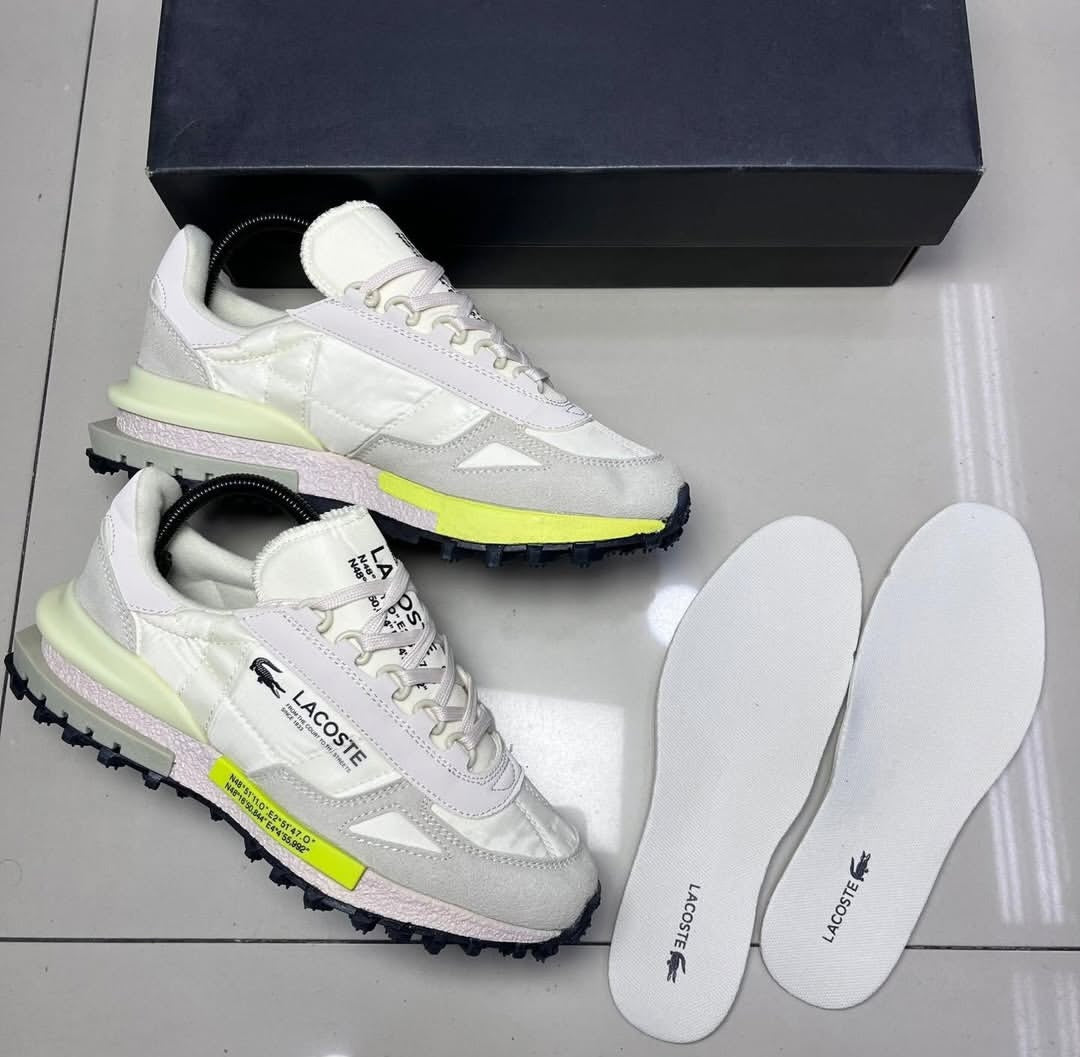 LCS® L-Guard Breaker "Off White / Lime"
