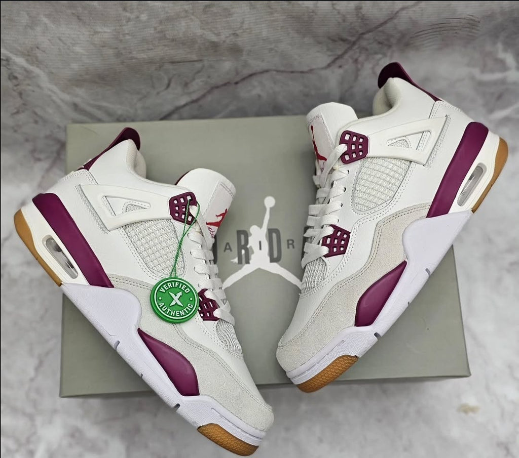 JRDN® Air 4 Retro "Violet Ore"