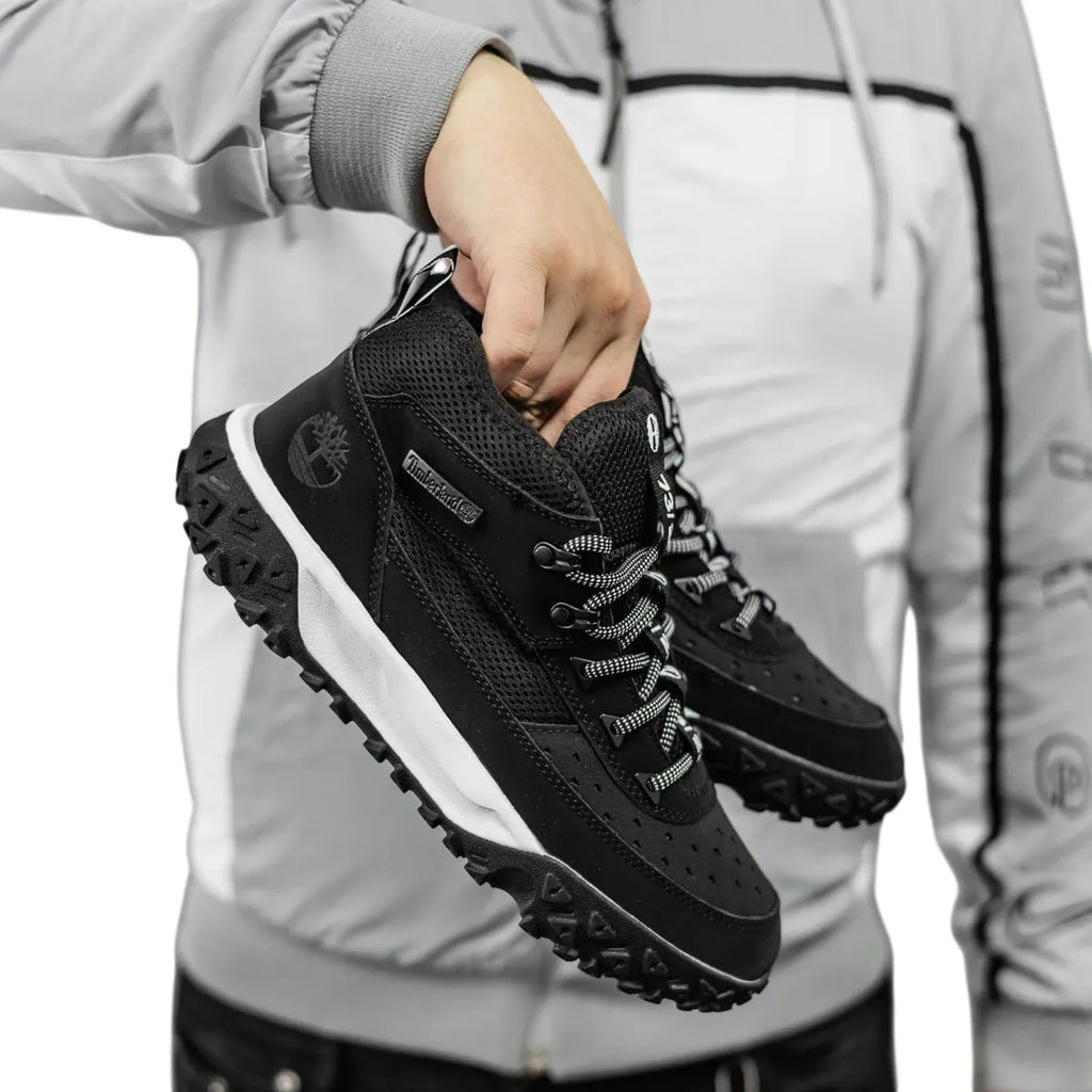 TMBRLND® Motion 6 Mid Hiker "Black"