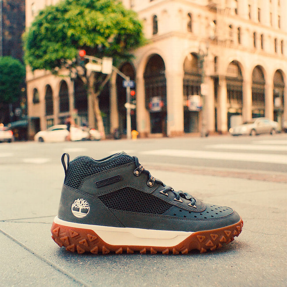 TMBRLND® Motion 6 Mid Hiker "Dark Grey/Gum".
